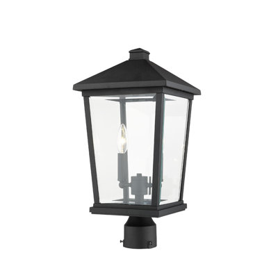 Bourke 2 -Light 19.5" H Hardwired Lantern Head