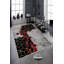 Tapis de qualité supérieure imprimé en 3D, 5,2 x 7,5 pieds, 100% polyester, 650 g / m² | Antibactérien, envers antidérapant en PVC, lavable à la machine | Idéal pour le salon, la chambre à coucher et la maison, hauteur des poils doux: 0,3 po-1442369474