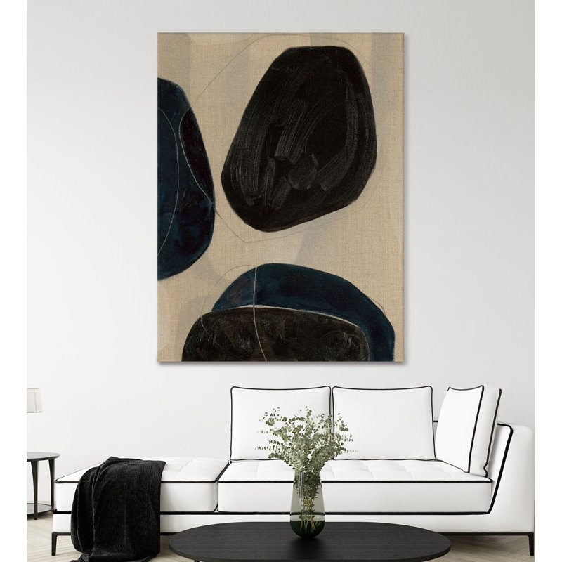 Gravity II par Kippi Leonard, reproduction d'art sur toile tendue