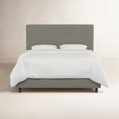 Eisley Cotton Upholstered Bed