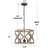 Ozuna 3 - Light Dimmable Lantern Chandelier