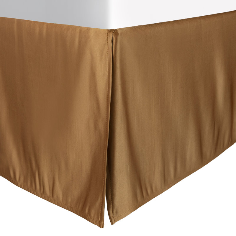 China Art Tailored Bed Skirt, California King, Black