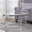 Table basse ronde