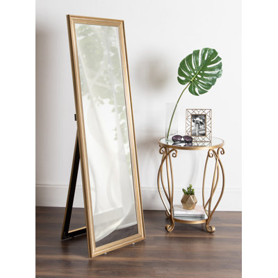 miroir de pleine grandeur encastré traditionnel Daisetta