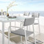 Chaise de salle à manger d'extérieur empilable Raleigh-271940946