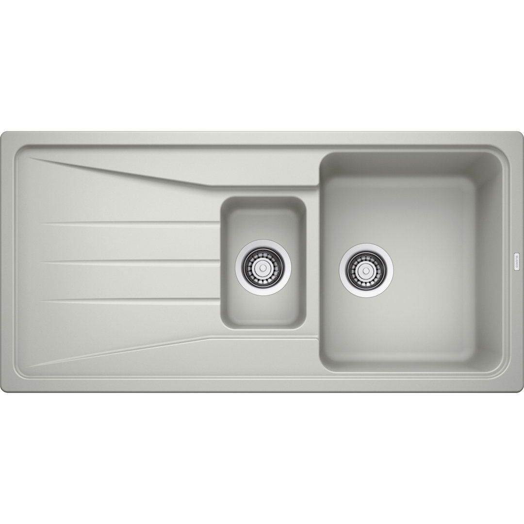Sona 1.5 Bowl Inset Kitchen Sink