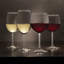 Libbey Vineyard Reserve 8-Piece Wine Glass Party Set For Chardonnay And Merlot/Bordeaux