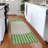 Machine Washable Indoor/Outdoor Chantille ACN994 Green Area Rug-46704216