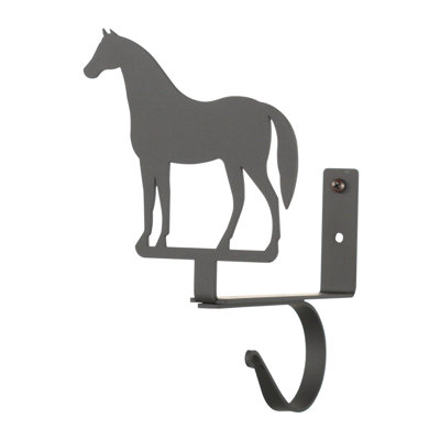 Cooperstown Horse Curtain Shelf Brackets
