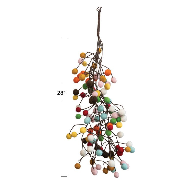 Jadden Plants & Flowers Wall Decor on Metal