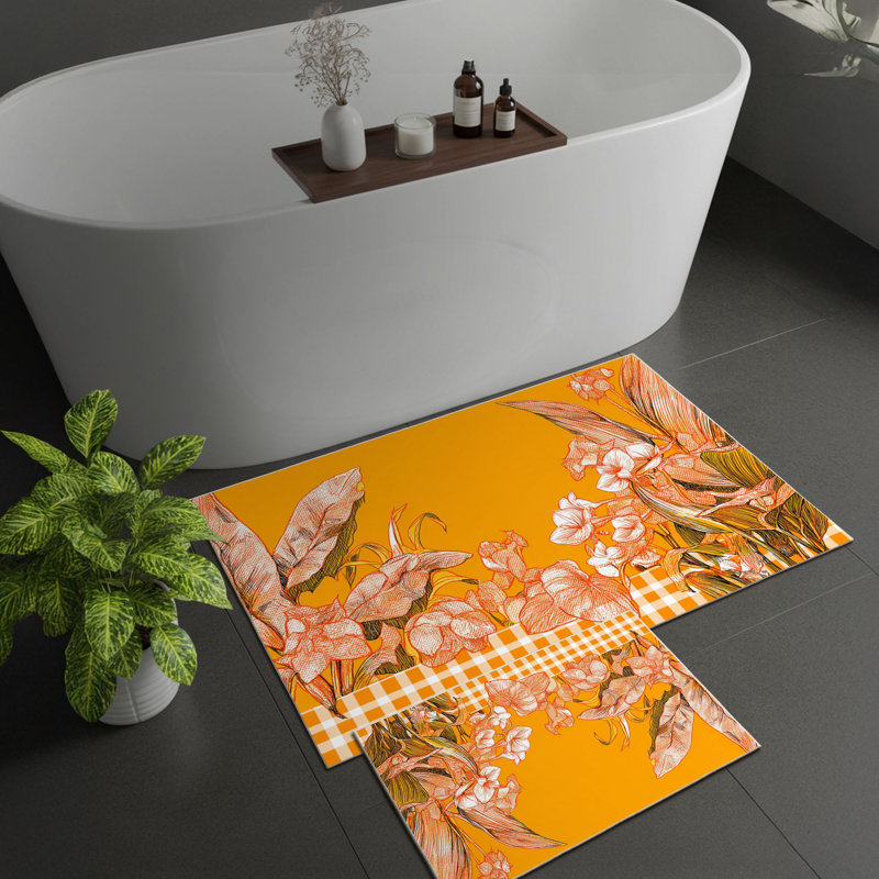 Ensemble de tapis de bain (2 pièces)