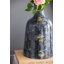 Vase en verre D6.7X10.2 "