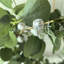 Anneau de vigne artificiel en forme de lierre artificielle de Noël avec eucalyptus et baies de houx