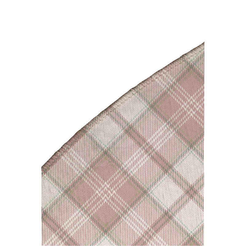 Tapis d'extérieur antidérapant Diamond, Rond 5 pi