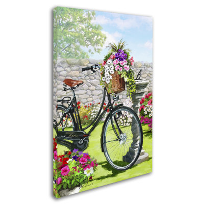 «Armand cycle» par Armand, reproduction sur toile