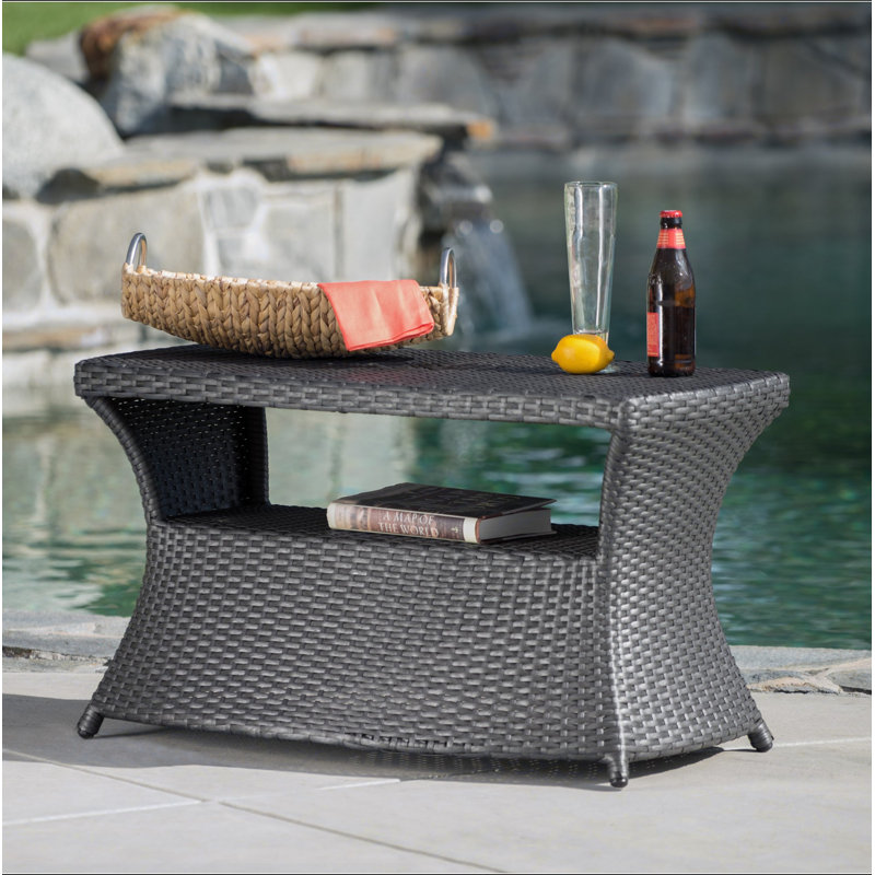Table d'appoint Berkeley, Gris