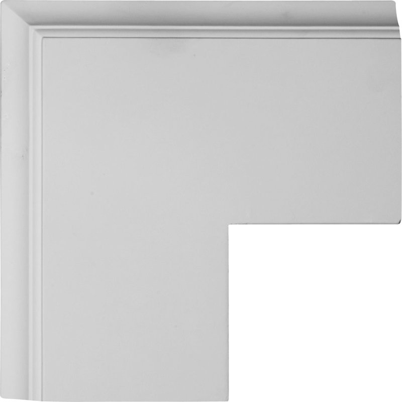 Perimeter Outside Corner for 8" Traditional Coffered Ceiling System