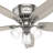 Builder Low Profile 52" 5 - Blade Flush Mount Ceiling Fan with Lights and Pull Chains-56421046