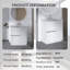 Meuble-lavabo autoportant de 30 po avec lavabo en céramique-647134504