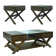 Grieco 3 - Piece Living Room Table Set