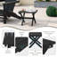 Naudia Cross Legs End Table-956178958