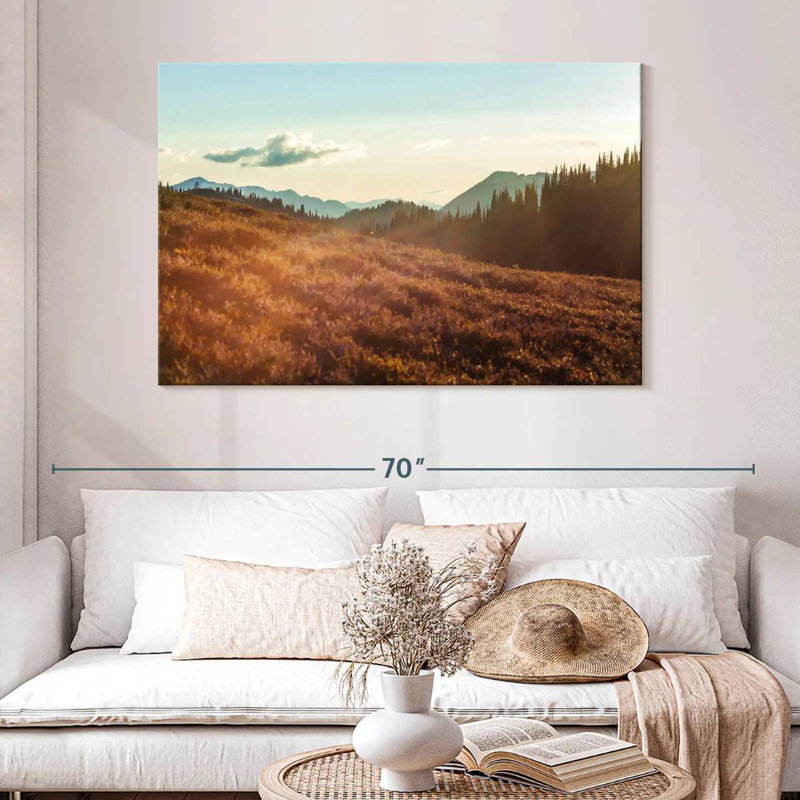 Alvord North Cascade Range Sunrise, 32" H x 48" W