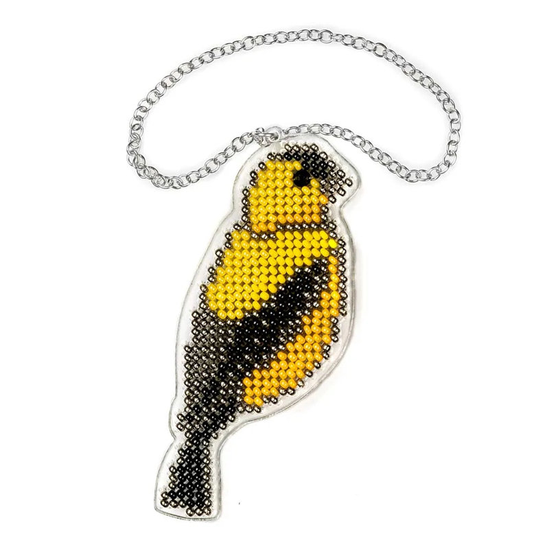 Trousse de broderie de perles sur base en plastique FLPL-091