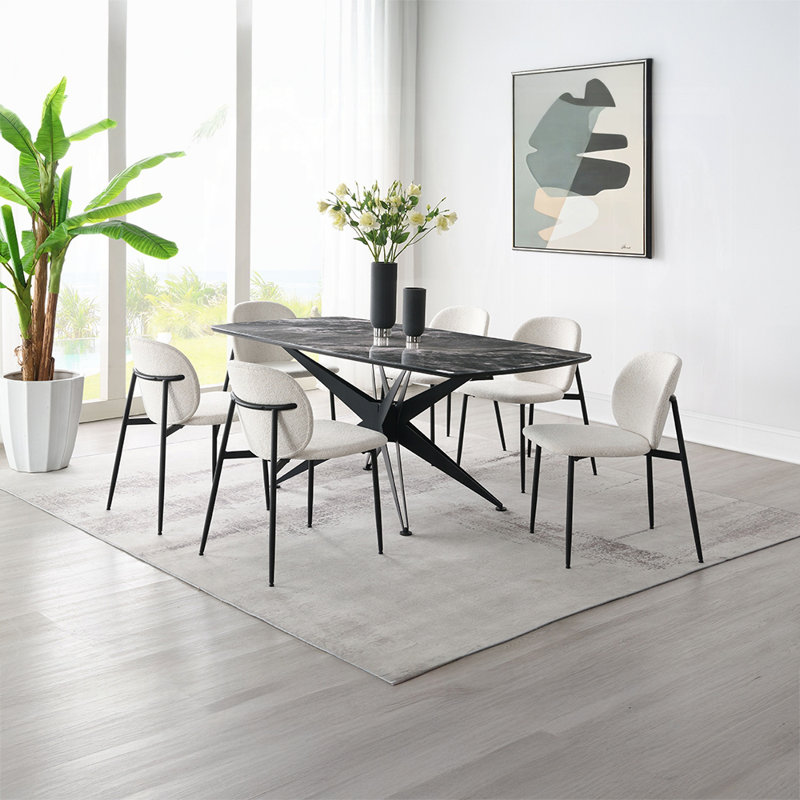 Chaise d'appoint Klaus (lot de 2)
