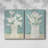 Muted Spring Arrangement I-Premium Gallery Wrapped Canvas -Ready to Hang-108950056
