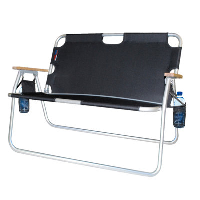 Banc de camping pliant Gunter