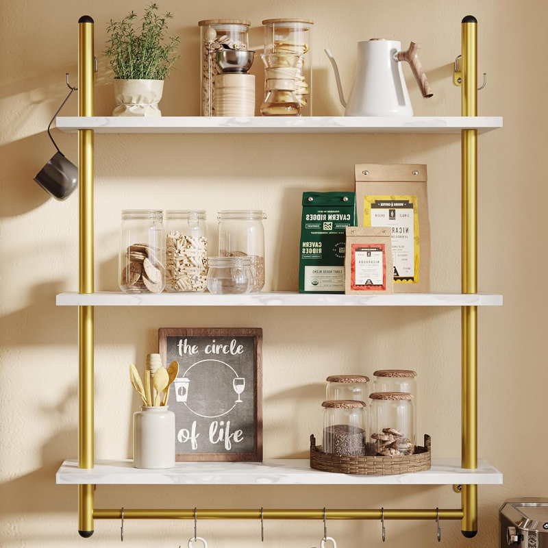 Rangement pour salle de bain Système