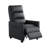 Auburn Pushback Recliner Black