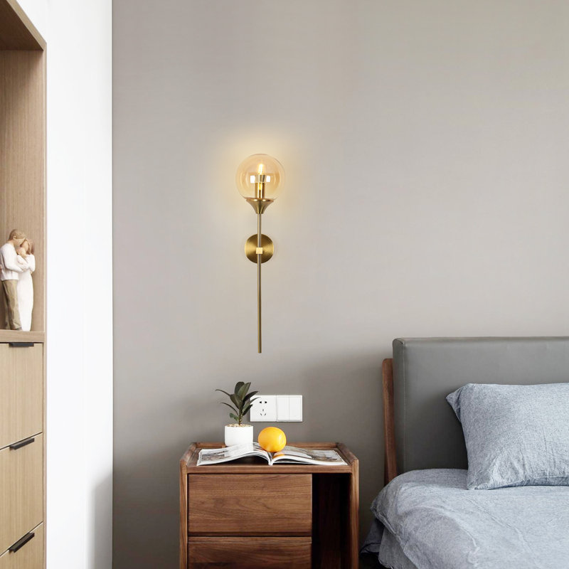 Aashman Armed Sconce