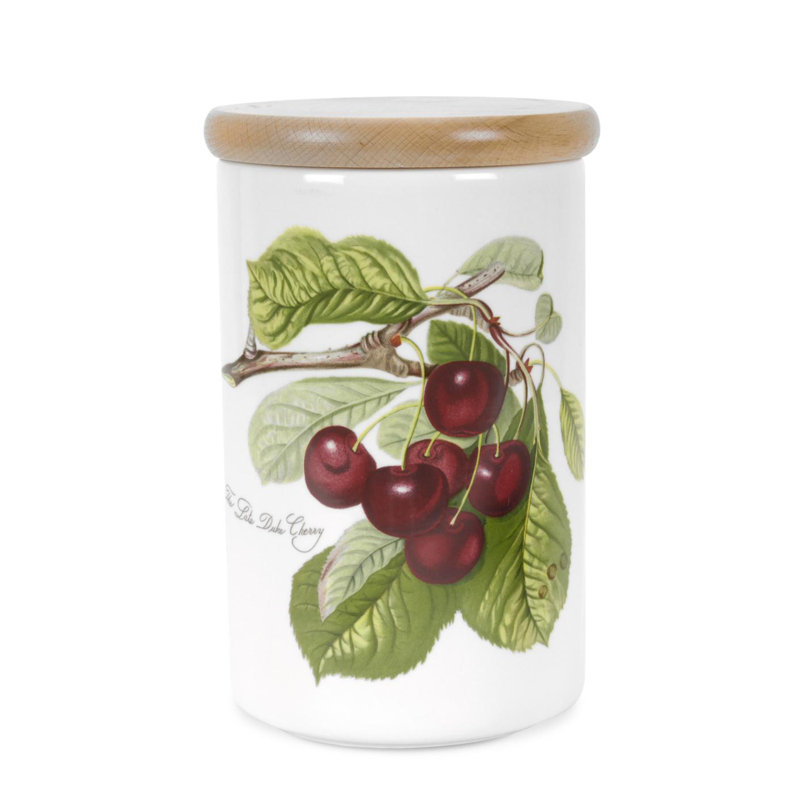 Pomona Kitchen Canisters & Storage Jars, 14.5cm H x 10.5cm W x 10.5cm D