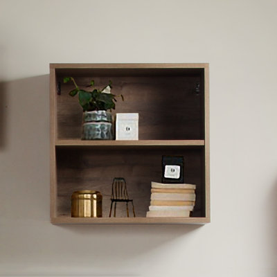 Skandi 2 Piece Accent Shelf