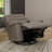 Morris Swivel Glider Recliner with Manual Footrest-121086845