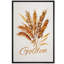 «Wheat Farmhouse Barn Decor», reproduction d'art sur toile encadrée-106766814-106766812