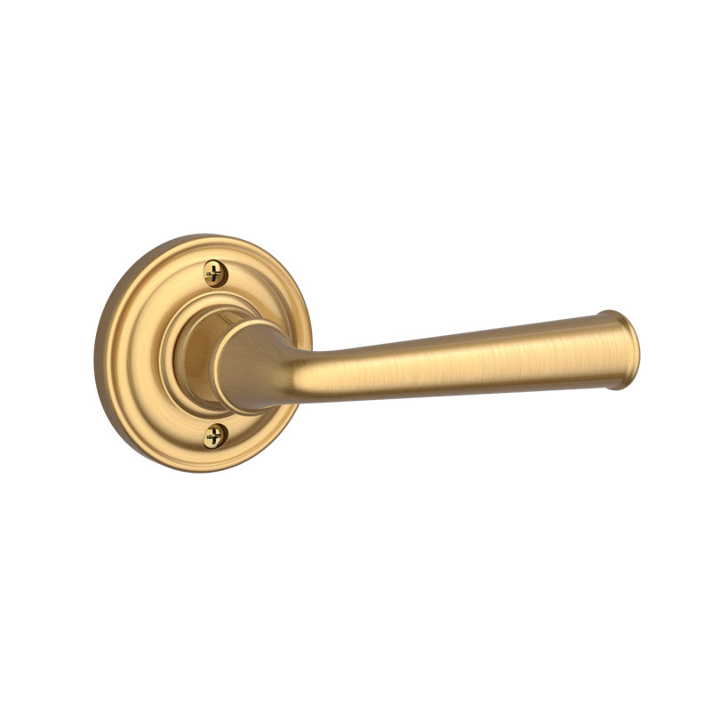Lifetime (PVD) Satin Brass Door Lever