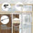 Soft Close and Open 24" to 36" Upright Universal Lightweight Pocket Door Frame(Door Not Included)-110824946
