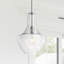 Luminaire suspendu en forme de larme à 1 lumière Raymonde-2032851629-2032851631