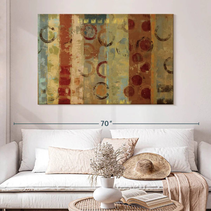 Avery Eastern Magic Carpet, 34" H x 51" W