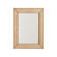 Carmel Flat Beveled Wall Mirror