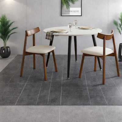 Ensembles de table de salle à manger extensible (doit inclure à la fois la table et la chaise), cuisine moderne en panneau de fibres à densité moyenne