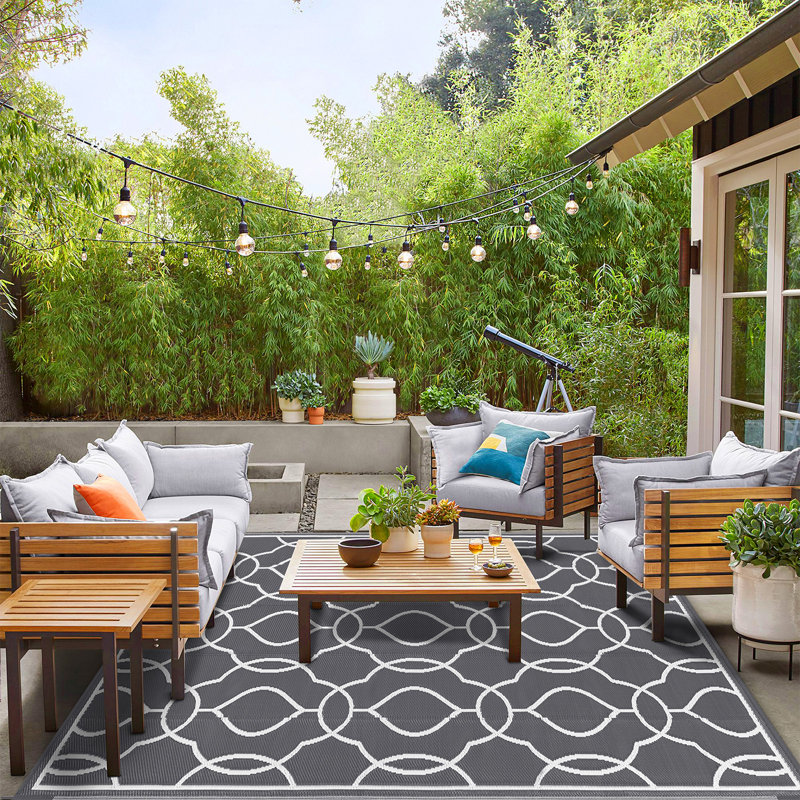 Outdoor Rug, Rectangle 9' x 12'
