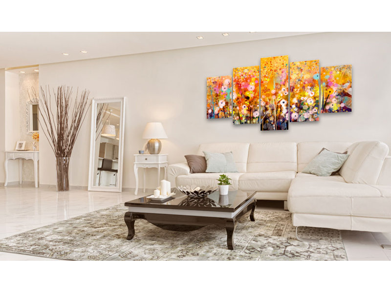 No Frame Print on Canvas, 100 cm H x 50 cm W