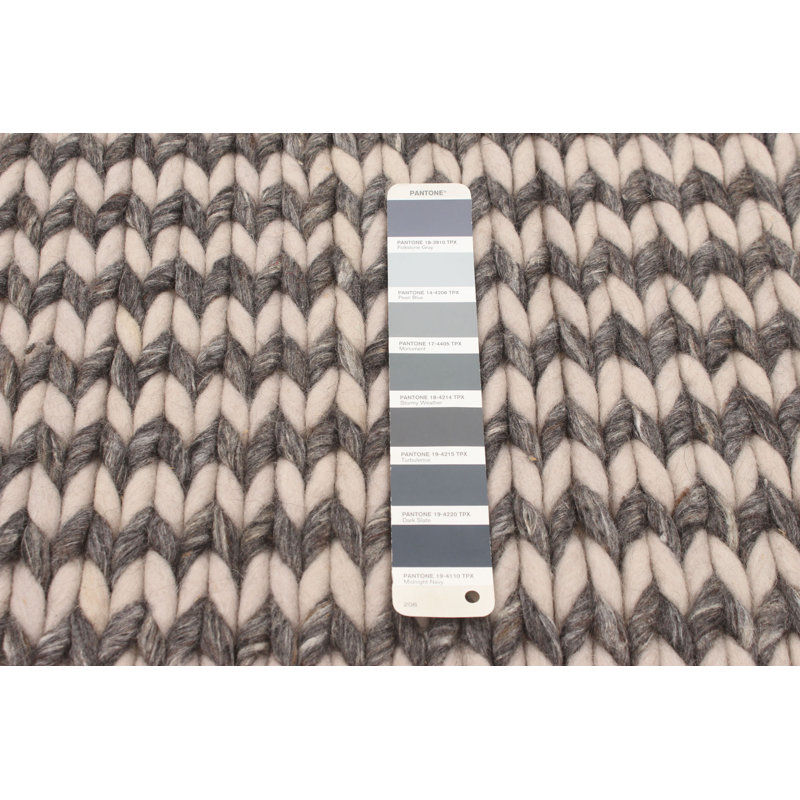 Wool Chevron Indoor Rug