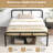 Virgel Metal Open-Frame Bed-827170552