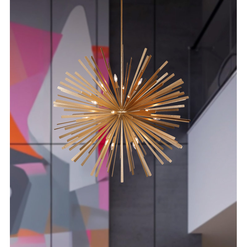Luminaire suspendu 20 lumières