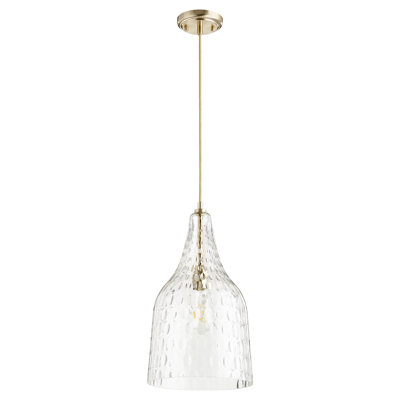 Luminaire sphère suspendu 1 lumières simple Josselyn