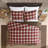 Eddie Bauer Navigation Plaid Cotton Reversible Comforter Set-13180750